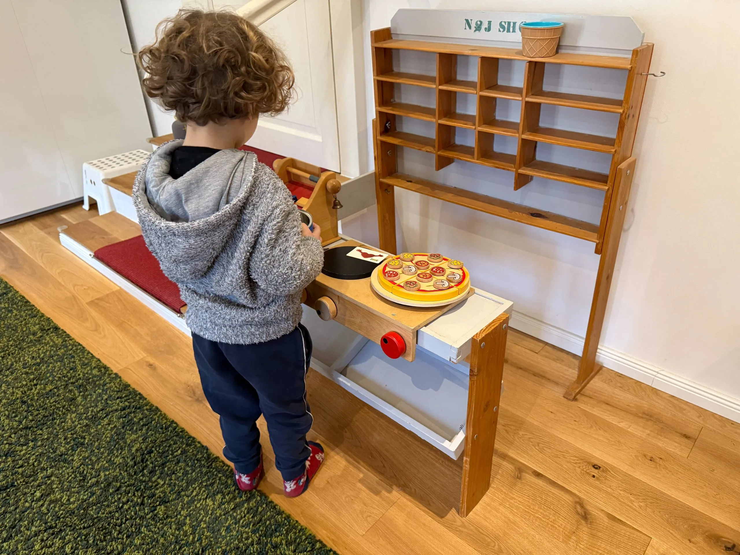 Therapiesitzung mit Kind 2